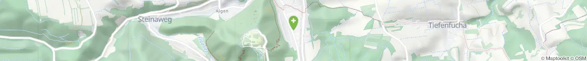Kartendarstellung des Standorts für Apotheke Am Göttweiger in 3511 Furth bei Göttweig